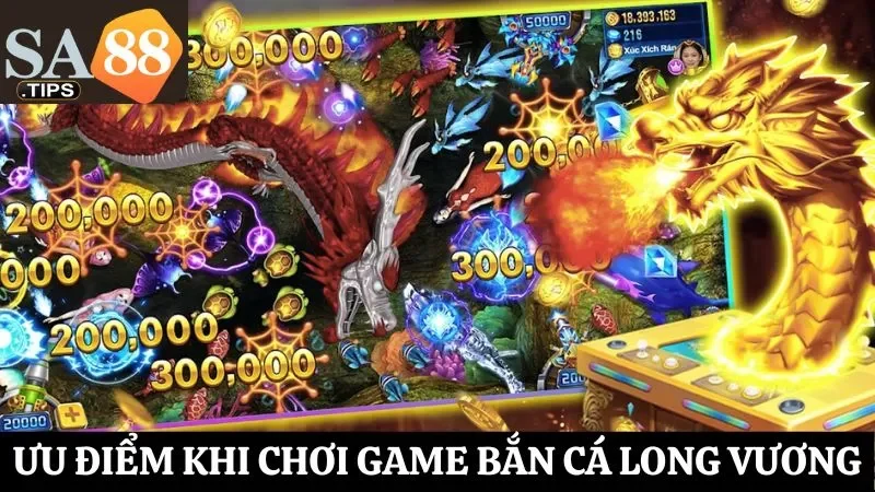 Các đặc điểm thu hút của game bắn cá Long Vương