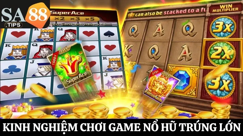 Chơi game slot nổ hũ trúng lớn tại sảnh JILI