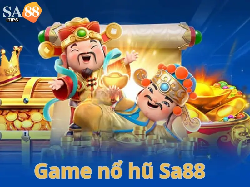 Sảnh nổ hũ PG Quay slot dễ chơi dễ trúng tại nhà cái SA88