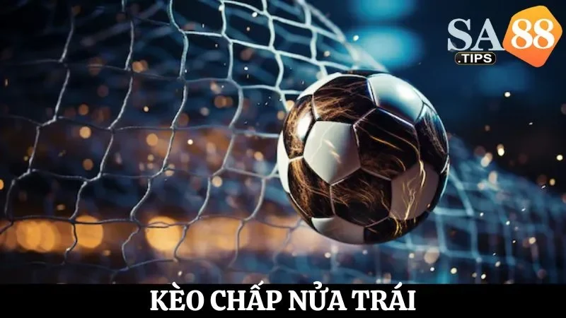 SA88 giải thích chi tiết về kèo chấp nửa trái để hội viên dễ hiểu