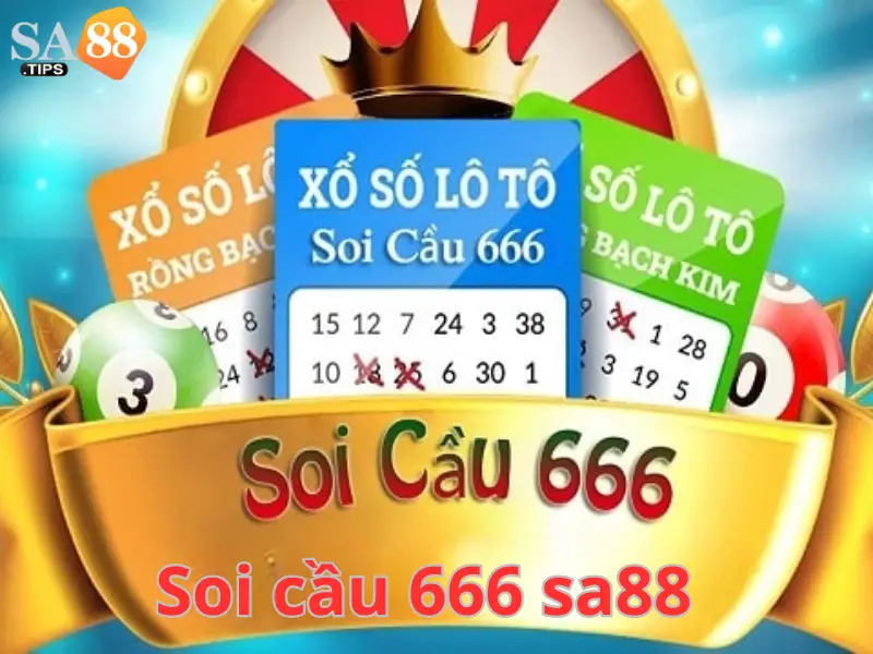 Bật mí 4 phương pháp soi cầu 6666 miễn phí tại SA88