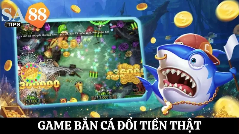 Tìm hiểu đôi nét về game bắn cá đổi tiền thật tại nhà cái SA88