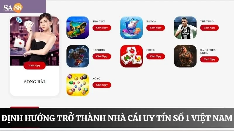 Nhà cái uy tín hàng đầu của người chơi Việt