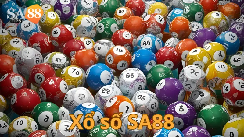 Tham gia cá cược xổ số SA88, chốt hạ số đẹp, nhận thưởng lớn