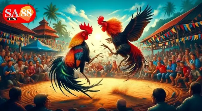 Khám phá về game cược đá gà ăn tiền tại SA88 Khám phá về game cược đá gà ăn tiền tại SA88