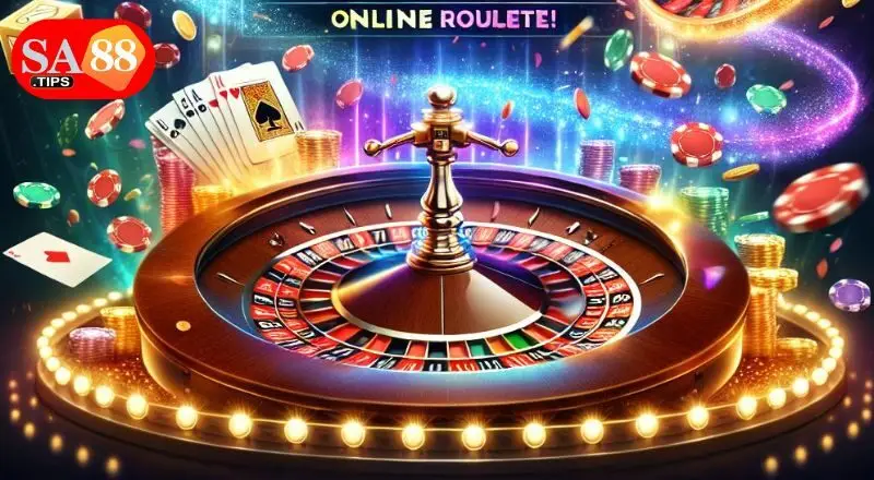 Khám phá Roulette SA88 – Nơi trả thưởng công bằng và quà tặng khủng