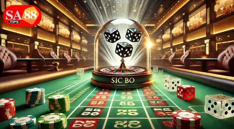 Chơi Sicbo SA88 ngay – Game xí ngầu siêu hot, phần thưởng cực hời